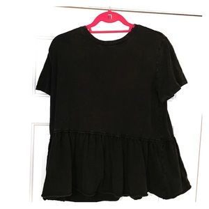 Cute baby doll shirt